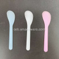 Eco friendly soft silicon facial mask applicator brush